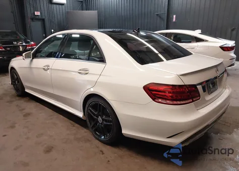 2014 Mercedes-Benz E 350 4Matic из США, поврежденный, VIN WDDHF8JB4EB016381